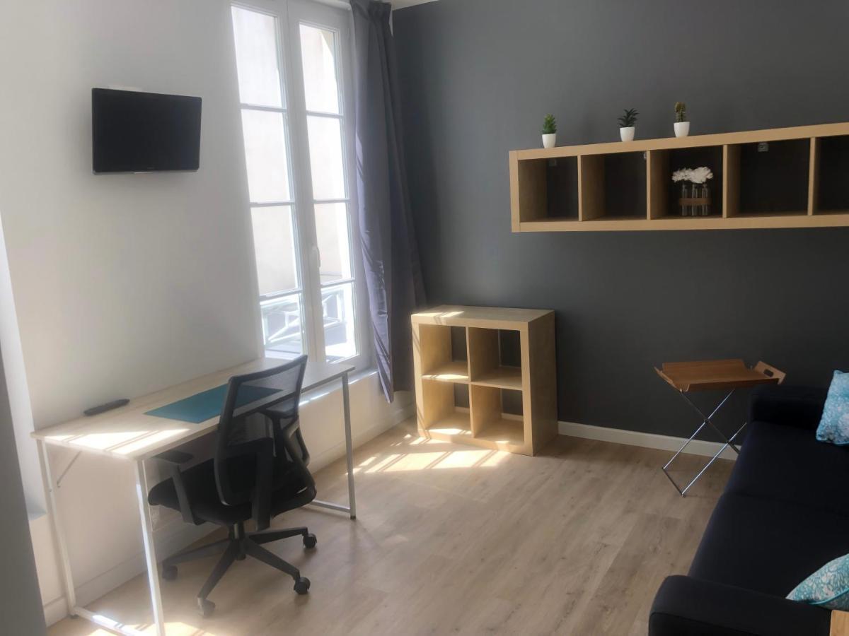 Superbe Studio Centre Ville La Rochelle, Au Calme La Rochelle  Buitenkant foto